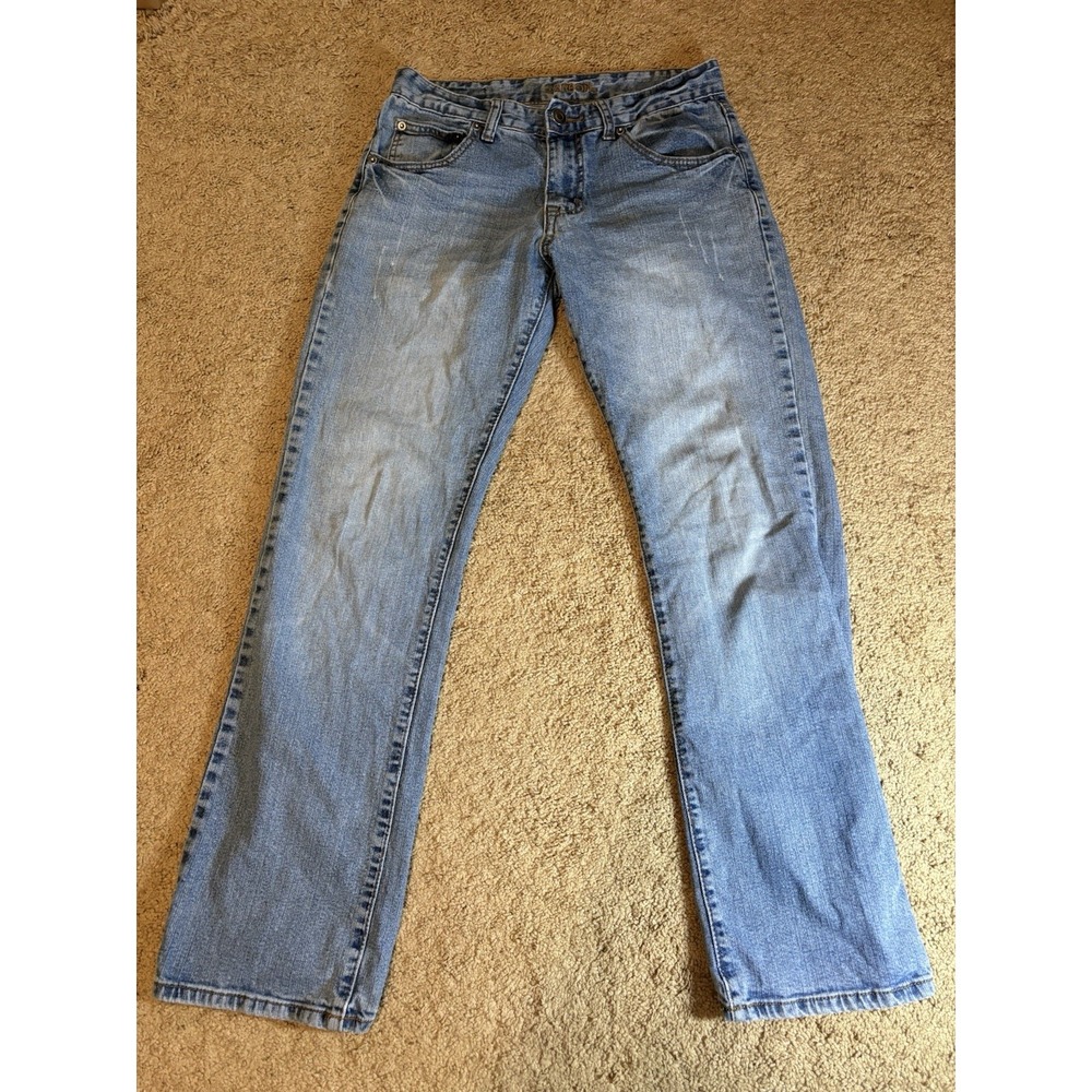 Carbon Jeans Men's Size 30/32 Straight Leg Medium‎ Wash Blue Denim Casual